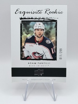 Adam Fantilli - 2023-24 Exquisite 2009-10 Retro Rookies /299 Blue Jackets RC