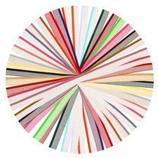 24 Pcs Book Binding Endbands 12 Inch 24 Colors Cotton Headband...
