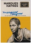 2014 Panini Golden Age Historic Signatures Marques Haynes Autograph Card #HYN