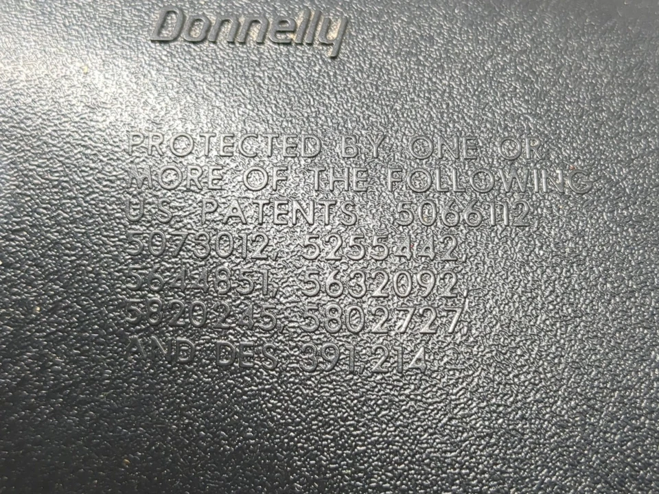 2004-2007 Gmc Canyon Interior Rear View Mirror Oem XR2Z5 - Image 4 of 4