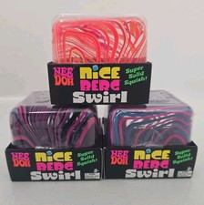 NeeDoh Nice Berg Swirl XL Giant Nee Doh Squis...