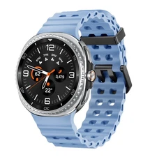 Silicone Sports Band For Samsung Galaxy Watch 8 40mm 44mm/8 Classic 46mm Strap