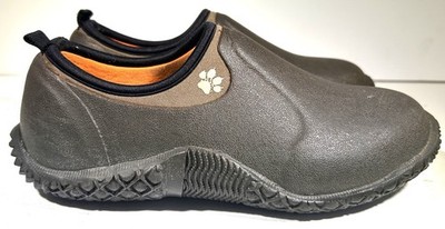 Muck Boot Company Shoes Womens Size 7   Muckster II Low Slip Ons Gray Rubber