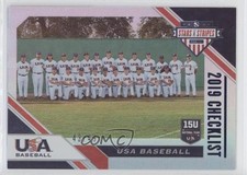 2020 Stars & Stripes Longevity Sapphire 43/49 USA Baseball 15U National Team 0bz