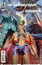 Cyberpunk 2077 You Have My Word 1A Hervas VF 2021 Stock Image