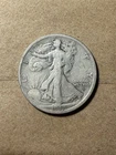 1917 S Walking Liberty Half Dollar - Obverse Mintmark - As Shown! (#2236)