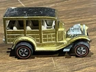 Vintage Hot Wheels Redline Classic ‘31 Ford Woody Gold - Good Condition