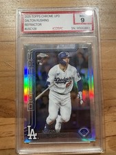 2025 Topps Chrome Update Series - Dalton Rushing #USC129 X-Fractor (RC)