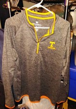 Tennessee Vols Long Sleeve Shirt And Sun Visor