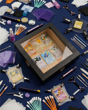 Kit Professionale Completo Pulizia Restauro Pokémon TCG | PSA Magic One Piece