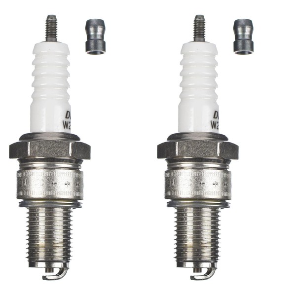 Denso ZüNdkerze W24ES-U 2Er Set (FüR: Moto Guzzi V35 Florida PK 86-92 )-image