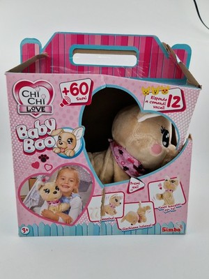 Simba Chi Chi Love Baby Boo, Italienisch !     , ab 3 Jahren, interaktiver Hund!