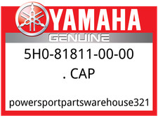 Yamaha OEM Part 5H0-81811-00-00 CAP