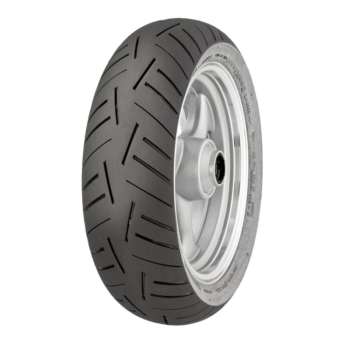 Pneu arrière scooter 120/80-16 Continental ContiScoot TL 60P pour roue 16 pouces