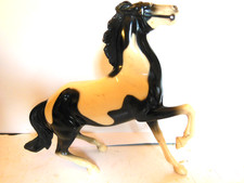1950s-60s this offer is for 1 HARTLAND Hard plastic Pinto Western Horse