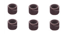 Image of Dremel Pack of 6 Sanding Bands 13mm 120 Grit