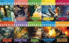 James Corey James Corey Expanse Reihe Band 1-...