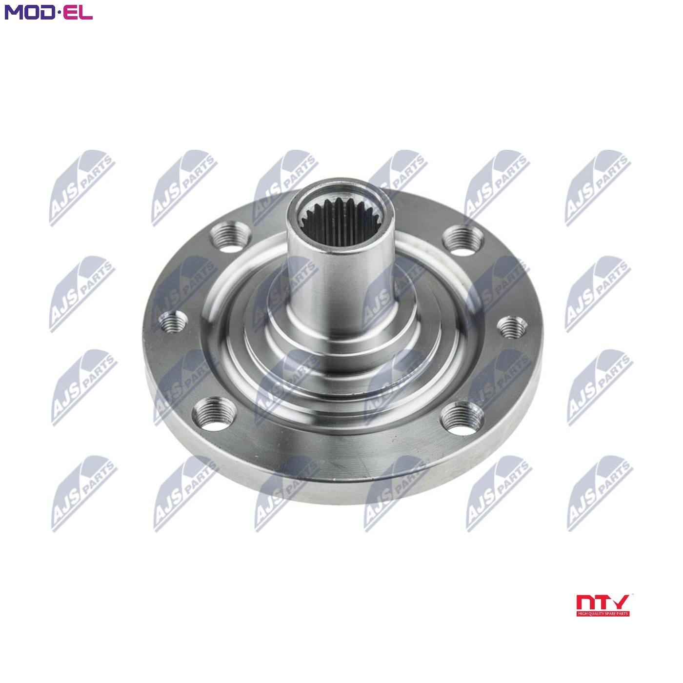 Front Wheel Hub W/O Bearing For Fiat Uno -00 - Image 8