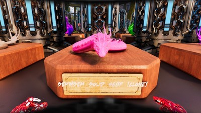 ark survival ascended pve SOLID ID68 LEVEL 1 FEMALE BASILISK CLONE