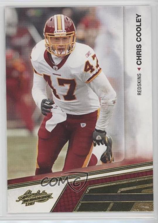 2010 Panini Absolute Memorabilia Retail Chris Cooley #98 0l2
