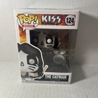 Funko Pop! Rocks Kiss The Catman #124 Vinyl Figure With Protector