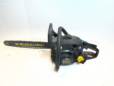 #ad McCulloch MS40 Chainsaw Parts or Repair $29.95