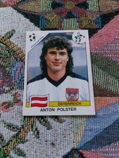 Panini World Cup Italy 90 No. 73 Anton Polster From Austria Austria Austria Figure