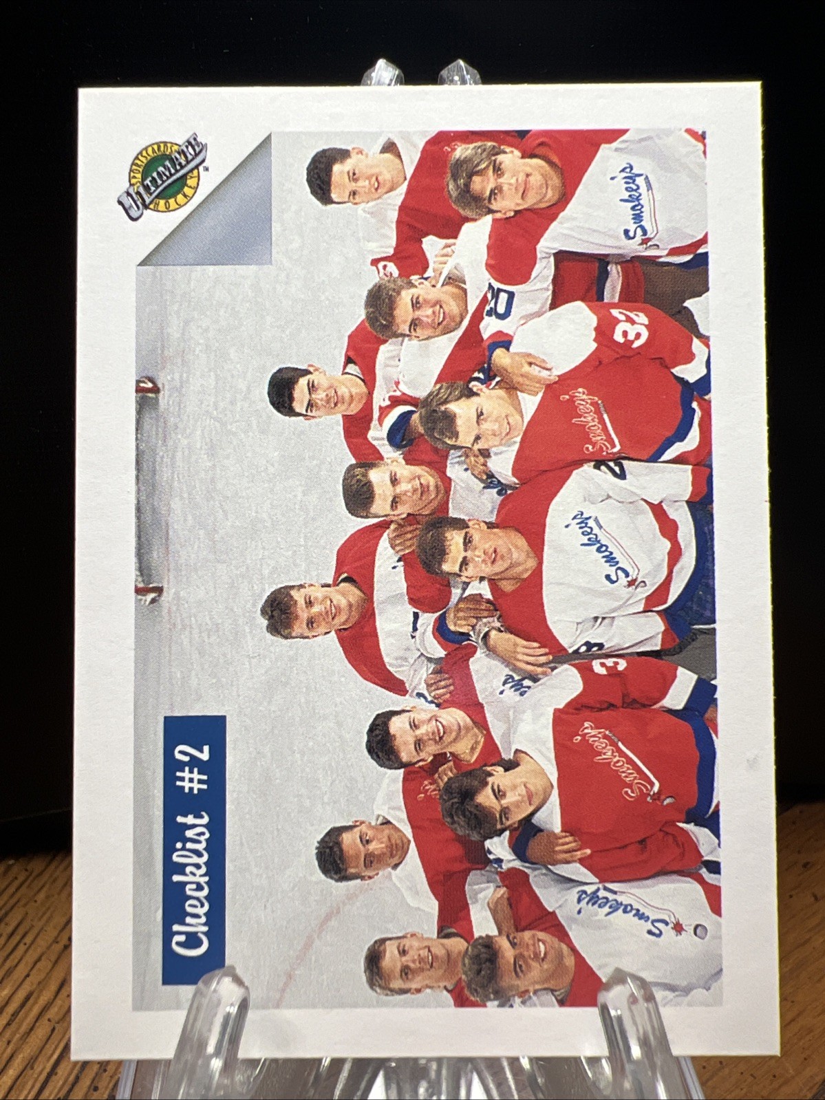 1991 Ultimate Draft #55 Checklist