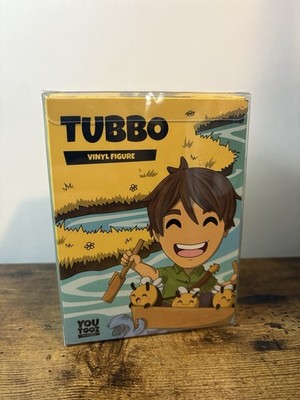 Tubbo Youtooz NEW boxed Vinyl Figure  w/  Sleeve, Code Unscratched