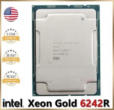 SRGZJ Intel Xeon Gold 6242R CPU 4.10GHz 20-Core LGA 3647 205W Server Processor
