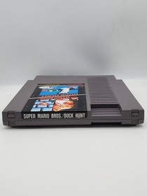 Super Mario Bros & Duck Hunt - NES Nintendo - Clean Tested/Works FREE SHIPPING 