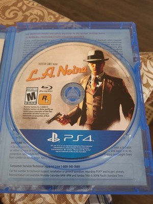 L.A. Noire (Sony PlayStation 4, 2017)