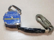 GUARDIAN FALL PROTECTION WEB SLR 11'  FOOT SELF RETRACTING LIFE LINE 07015