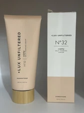 + Lux Unfiltered N°32 Gradual Self Tanning Cream  (SandStrom)  6.8 fl oz - New!
