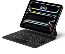 Keyboard Case for iPad Pro 13-inch M4 2024 / M5 2025 , Magic-Style Magnetic Key