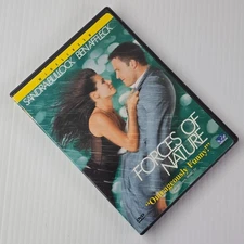 Forces of Nature (DVD, 1999, Widescreen) Sandra Bullock, Ben Affleck, PG-13