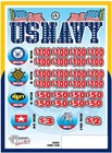 NEW pull tickets NAVY 360 Single Pop-Open Instant Tabs