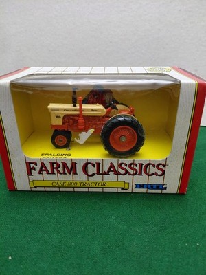 Ertl Case 800 Traktor Spalding Tractor Show 2007