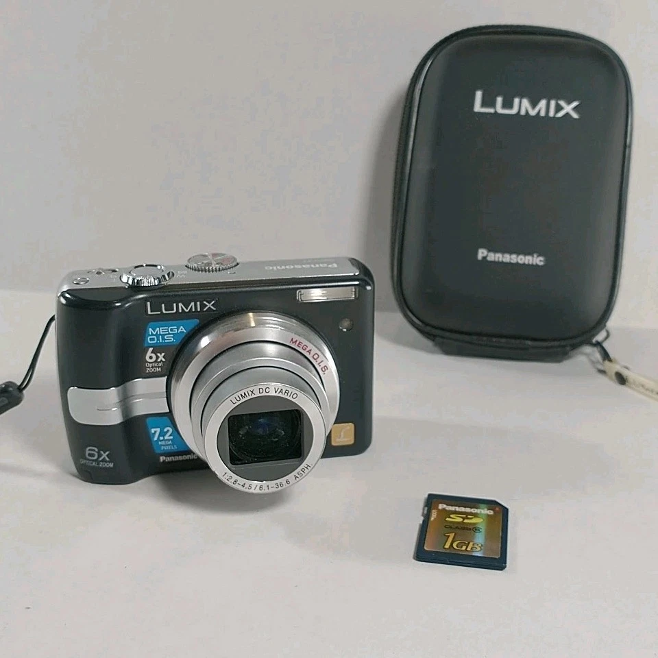 Panasonic DMC-LZ7 Digital Cameras for Sale - Shop New & Used