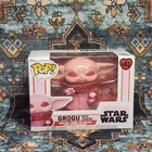 Funko Pop! Star Wars Valentines Pink Grogu (Baby Yoda) w/Cookies 493 Mandalorian