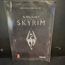 The Elder Scrolls V: Skyrim Strategy Guide - Large Map Poster Inside