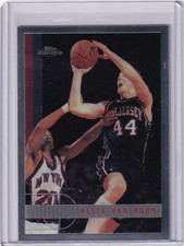 KEITH VAN HORN 1997-98 TOPPS CHROME ROOKIE CARD #118