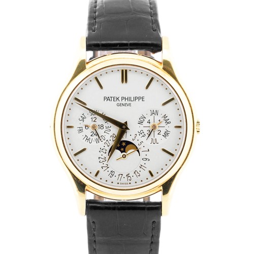 Patek Philippe Grand Complications IVORY 18K Yellow Gold 37mm ...