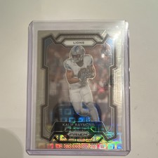 Panini 2023 Prizm Kalif Raymond #100 Pandora Prizm /400 Detroit Lions