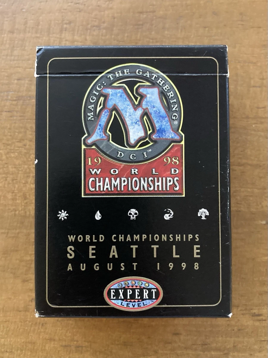 Magic World Championship Deck In Sealed Magic: The Gathering Decks