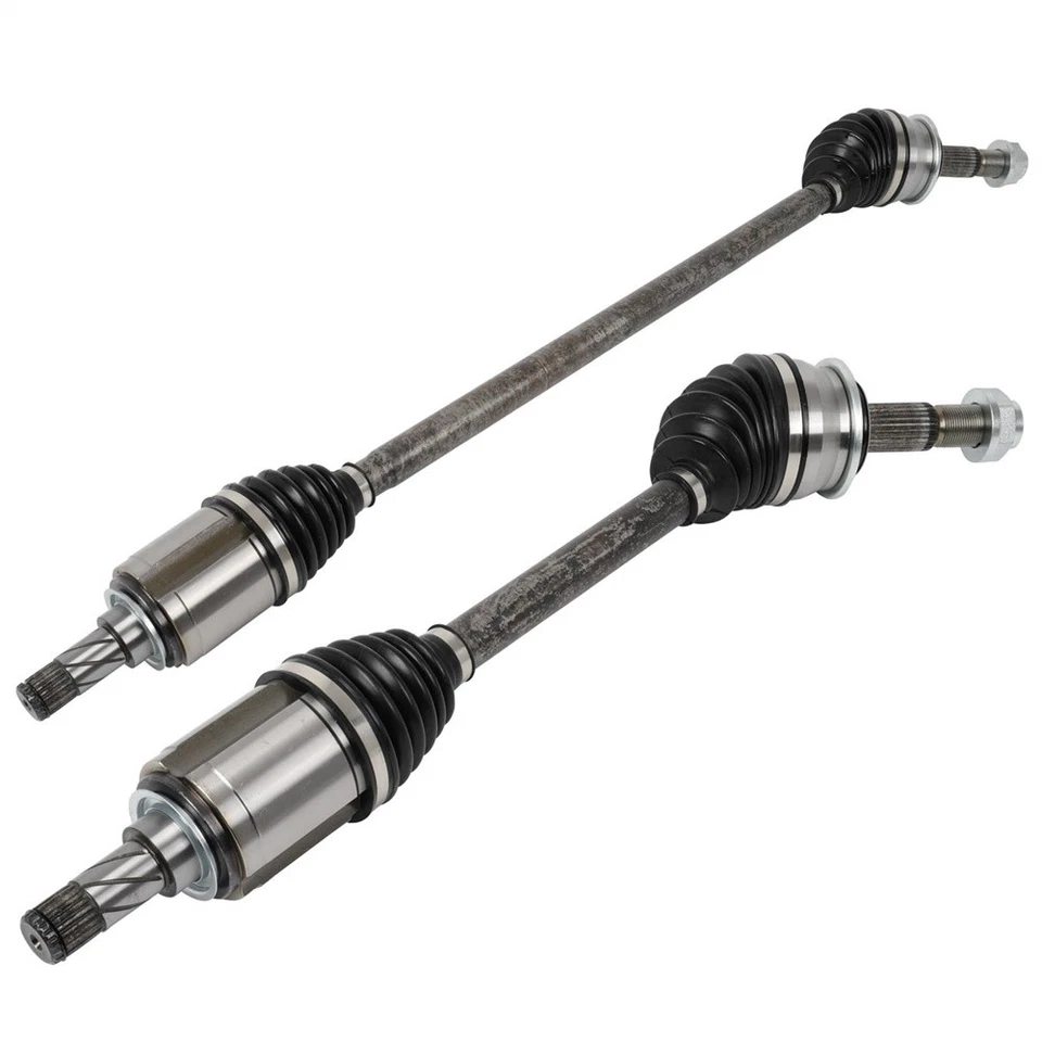 Ejes CV delanteros izquierdo derecho 2 piezas para Chevrolet Sonic 2012-2017 transmisión manual 1,8 L Foto 2 de 4