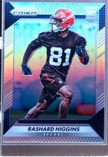 2016 Prizm Rashard Higgins Prizm RC #207 Browns