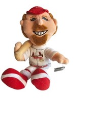 MLB Baseball 1998 Plush Stuffed Mark McGwire 25 Louis Cardinals Sports Official