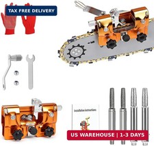 Chainsaw Sharpener Jig Kit Portable Chain Saw Sharpening Tool Universal Hand Cra