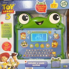 Disney Pixar Toy Story 5 LeapFrog Expolore and Learn Lilypad 2026 NEW IN PACK
